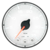 Picture of Spek-Pro Series 2-1/16" Boost Gauge, 0-35 PSI