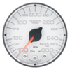 Picture of Spek-Pro Series 2-1/16" Transmission Temperature Gauge, 100-300 F, White/Black/Antiglare Lens