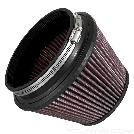 Picture of Round Tapered Red Air Filter (6" F x 7.5" B x 5.125" T x 5" H)