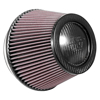 Picture of Round Tapered Red Air Filter (6" F x 7.5" B x 5.125" T x 5" H)