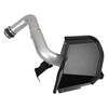 Picture of Typhoon Complete Aluminum Silver Cold Air Intake System with Red Filter