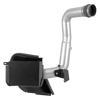 Picture of Typhoon Complete Aluminum Silver Cold Air Intake System with Red Filter