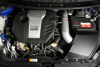 Picture of Typhoon Complete Aluminum Silver Cold Air Intake System with Red Filter