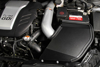 Picture of Typhoon Complete Aluminum Silver Cold Air Intake System with Red Filter