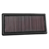 Picture of 33 Series Panel Red Air Filter (13.313" L x 6.375" W x 1.063" H)