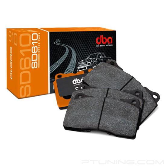 Picture of SD610 4x4/SUV/Truck Performance Front Brake Pads