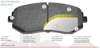 Picture of SP500 Street Performance Rear Brake Pads