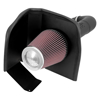 Picture of FIPK Generation II Black Composite Cold Air Intake System with Red Filter
