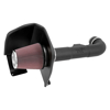 Picture of FIPK Generation II Black Composite Cold Air Intake System with Red Filter