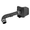 Picture of FIPK Generation II Black Composite Cold Air Intake System with Red Filter