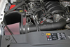 Picture of FIPK Generation II Black Composite Cold Air Intake System with Red Filter