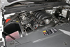 Picture of FIPK Generation II Black Composite Cold Air Intake System with Red Filter