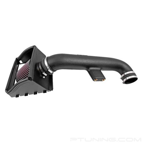 Picture of AirCharger Black Composite Cold Air Intake System with Red Filter