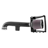 Picture of AirCharger Black Composite Cold Air Intake System with Red Filter