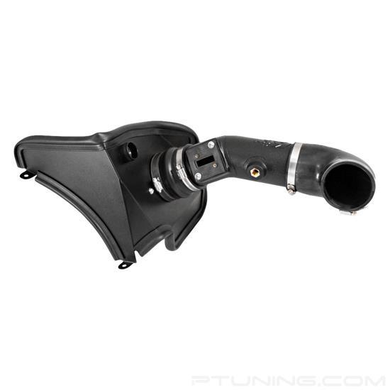Picture of AirCharger Black Composite Cold Air Intake System with Red Filter