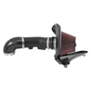 Picture of AirCharger Black Composite Cold Air Intake System with Red Filter