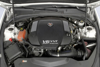 Picture of AirCharger Black Composite Cold Air Intake System with Red Filter