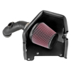 Picture of AirCharger Black Composite Cold Air Intake System with Red Filter