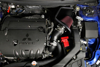 Picture of AirCharger Black Composite Cold Air Intake System with Red Filter
