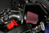 Picture of AirCharger Black Composite Cold Air Intake System with Red Filter
