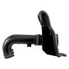 Picture of Typhoon Aluminum Black Cold Air Intake System with Red Filter