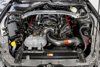 Picture of Typhoon Aluminum Black Cold Air Intake System with Red Filter