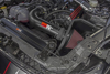 Picture of Typhoon Aluminum Black Cold Air Intake System with Red Filter