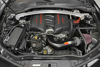 Picture of Typhoon Complete Aluminum Black Cold Air Intake System with Red Filter