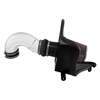 Picture of Typhoon Aluminum Polished Cold Air Intake System with Red Filter