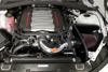 Picture of Typhoon Aluminum Polished Cold Air Intake System with Red Filter