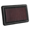 Picture of 33 Series Panel Red Air Filter (9.5" L x 6.438" W x 1" H)
