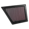 Picture of 33 Series Passenger Side Panel Red Air Filter (10.313" L x 7.375" W x 1.438" H)