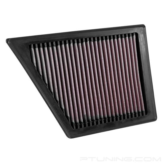 Picture of 33 Series Passenger Side Panel Red Air Filter (10.313" L x 7.375" W x 1.438" H)