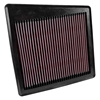Picture of 33 Series Panel Red Air Filter (11.375" L x 11" W x 1.438" H)