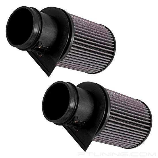 Picture of E Series Round Straight Red Air Filter (6.625" H)