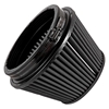 Picture of Round Tapered Black Air Filter (6" F x 7.5" B x 5.25" T x 4.875" H)