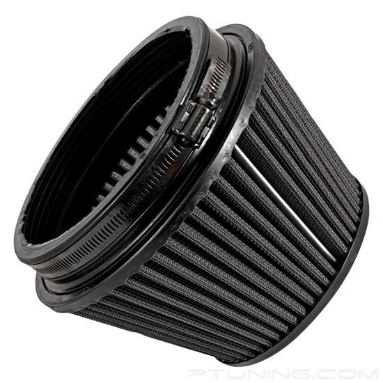 Picture of Round Tapered Black Air Filter (6" F x 7.5" B x 5.25" T x 4.875" H)
