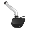 Picture of 77 Series High-Flow Performance Aluminum Silver Cold Air Intake System with Red Filter