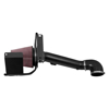 Picture of 77 Series High-Flow Performance Aluminum Black Cold Air Intake System with Red Filter