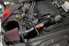 Picture of 77 Series High-Flow Performance Aluminum Black Cold Air Intake System with Red Filter