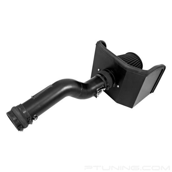 Picture of Blackhawk Induction Aluminum Black Powder Coated Cold Air Intake System with Black Filter