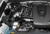 Picture of Blackhawk Induction Aluminum Black Powder Coated Cold Air Intake System with Black Filter