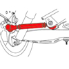 Picture of Rear Adjustable Toe Arm