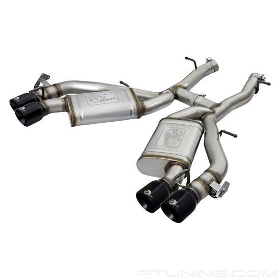 Picture of MACH Force-Xp 304 SS Axle-Back Exhaust System