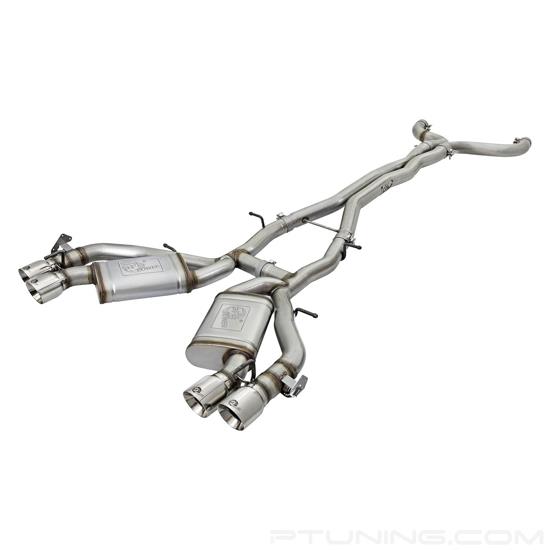 Picture of MACH Force-Xp 304 SS Cat-Back Exhaust System