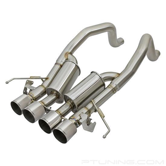 Picture of MACH Force-Xp 304 SS Axle-Back Exhaust System