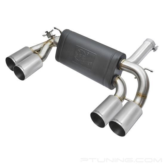 Picture of MACH Force-Xp 304 SS Axle-Back Exhaust System