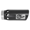 Picture of MACH Force-Xp 304 SS Exhaust Tip - Black, 5" In x 6" Out