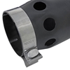 Picture of MACH Force-Xp 304 SS Exhaust Tip - Black, 5" In x 6" Out