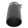 Picture of MACH Force-Xp 304 SS Exhaust Tip - Black, 5" In x 6" Out